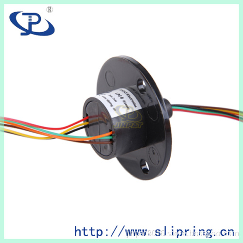 Capsule Electrical Slip Ring-Jinpat Slipring Lpc-06c